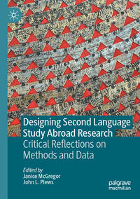 Vorderes Coverbild Designing Second Language Study Abroad Research