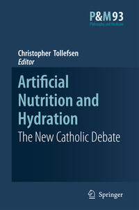 Vorderes Coverbild Artificial Nutrition and Hydration