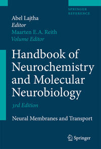 Vorderes Coverbild Handbook of Neurochemistry and Molecular Neurobiology