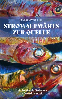 Vorderes Coverbild Stromaufwärts zur Quelle