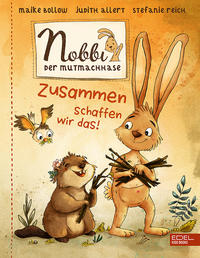 Vorderes Coverbild Nobbi, der Mutmachhase (Band 2)