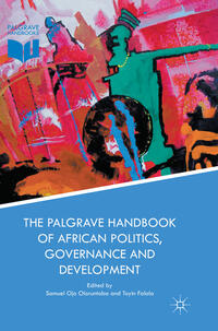 Vorderes Coverbild The Palgrave Handbook of African Politics, Governance and Development