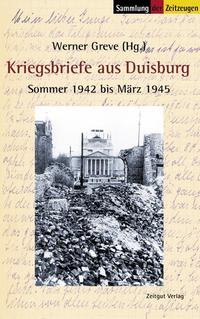 Vorderes Coverbild Kriegsbriefe aus Duisburg