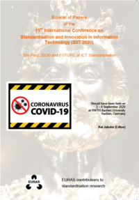 Vorderes Coverbild Booklet of Papers of the 11th International Conference on Standardisation and Innovation in Information Technology (SIIT 2020)