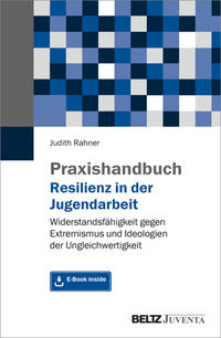 Vorderes Coverbild Praxishandbuch Resilienz in der Jugendarbeit
