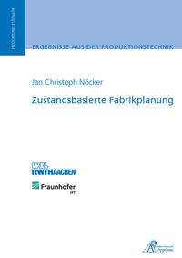 Vorderes Coverbild Zustandsbasierte Fabrikplanung