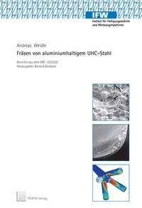 Vorderes Coverbild Fräsen von aluminiumhaltigem UHC-Stahl