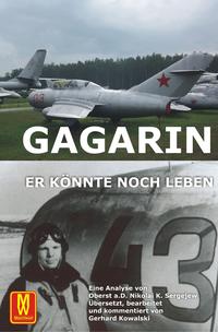 Vorderes Coverbild Gagarin - Er könnte noch leben