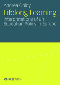 Vorderes Coverbild Lifelong Learning