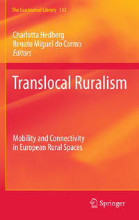 Vorderes Coverbild Translocal Ruralism