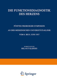 Vorderes Coverbild Die Funktionsdiagnostik des Herzens