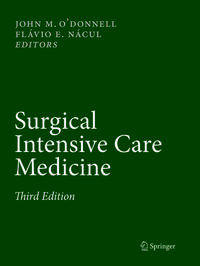 Vorderes Coverbild Surgical Intensive Care Medicine