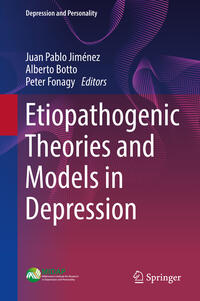Vorderes Coverbild Etiopathogenic Theories and Models in Depression