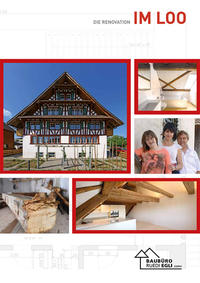 Vorderes Coverbild Die Renovation im Loo