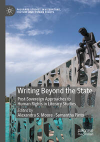 Vorderes Coverbild Writing Beyond the State