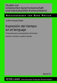 Vorderes Coverbild Expresión del tiempo en el lenguaje