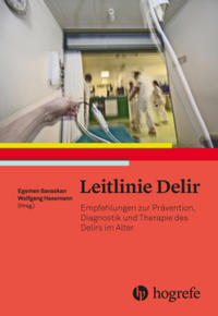 Vorderes Coverbild Leitlinie Delir