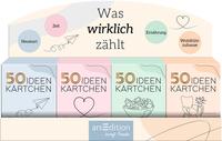 Vorderes Coverbild Display Kartenboxen Was wirklich zählt