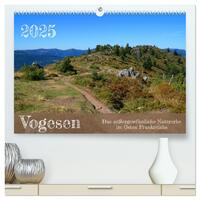 Vorderes Coverbild Vogesen - Das außergewöhnliche Naturerbe im Osten Frankreichs (hochwertiger Premium Wandkalender 2025 DIN A2 quer), Kunstdruck in Hochglanz