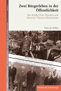 Vorderes Coverbild Zwei Bürgerleben in der Öffentlichkeit
