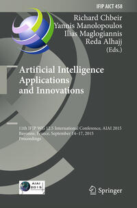 Vorderes Coverbild Artificial Intelligence Applications and Innovations