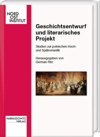 Vorderes Coverbild Geschichtsentwurf und literarisches Projekt