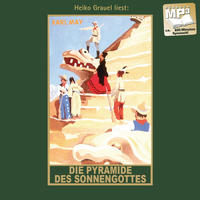 Vorderes Coverbild Die Pyramide des Sonnengottes
