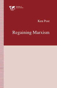 Vorderes Coverbild Regaining Marxism
