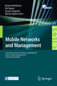 Vorderes Coverbild Mobile Networks and Management