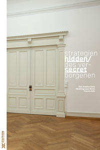 Vorderes Coverbild hidden/secret