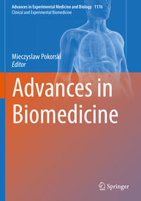 Vorderes Coverbild Advances in Biomedicine