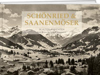 Vorderes Coverbild Schönried & Saanenmöser in alten Ansichten
