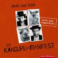 Vorderes Coverbild Das Känguru-Manifest (Känguru 2)
