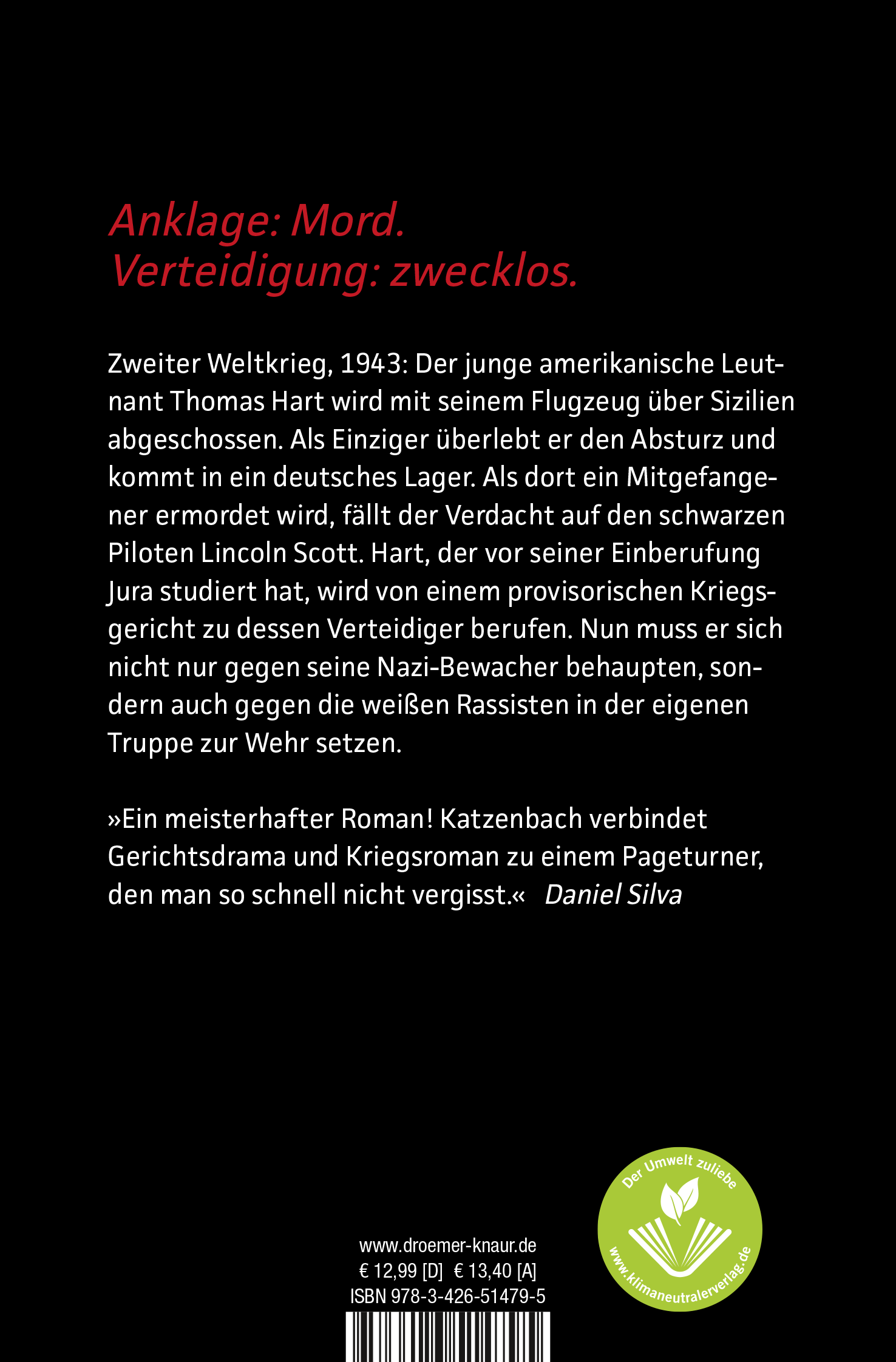 Rückseitencover Das Tribunal