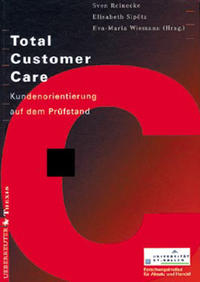 Vorderes Coverbild Total Customer Care