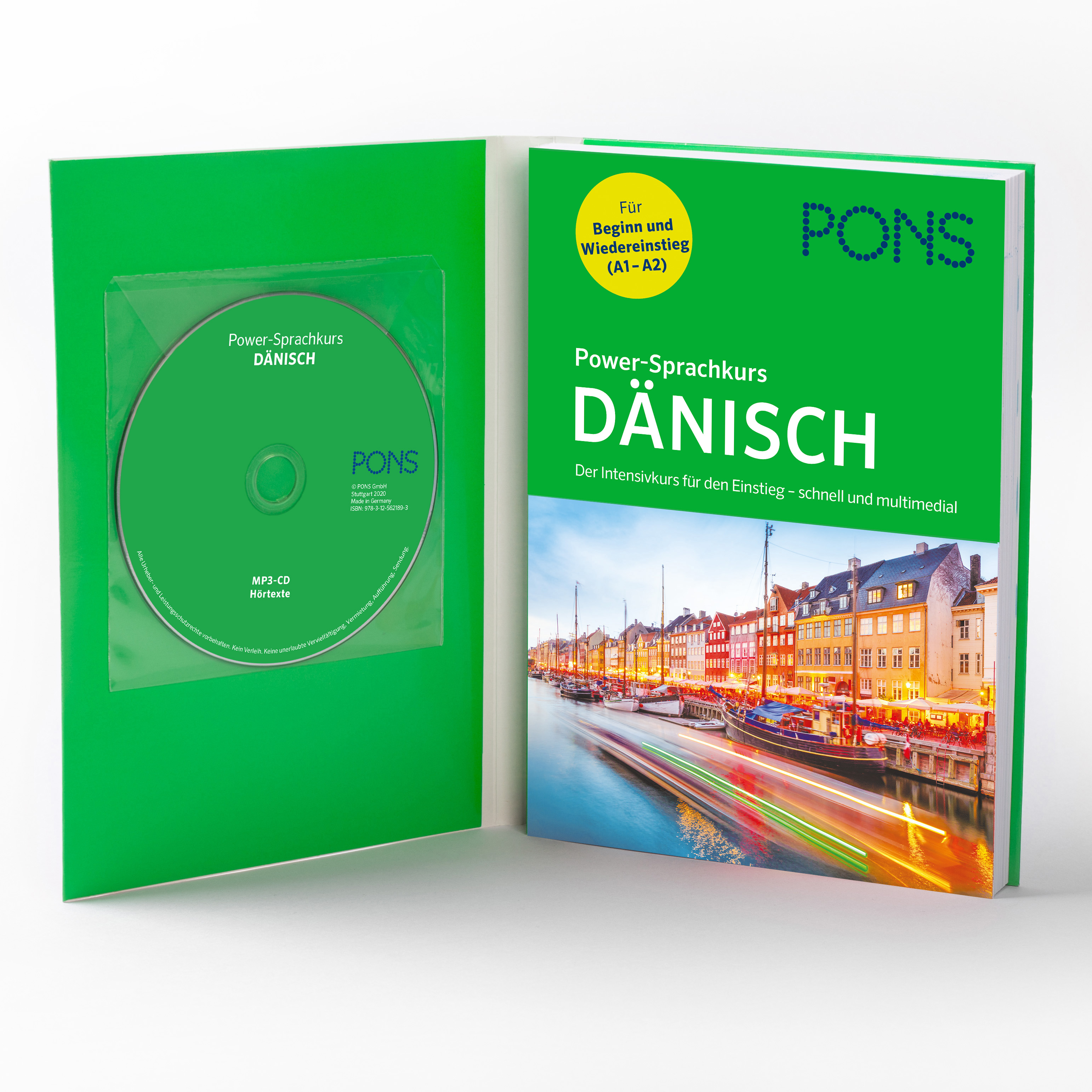 Beispielinhalt (Bild) PONS Power-Sprachkurs Dänisch