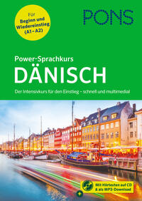 Vorderes Coverbild PONS Power-Sprachkurs Dänisch