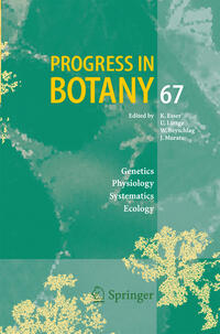 Vorderes Coverbild Progress in Botany 67