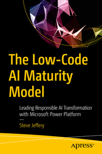 Vorderes Coverbild The Low-Code AI Maturity Model