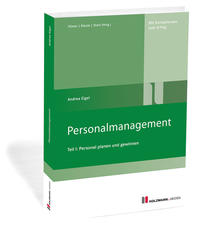 Vorderes Coverbild Personalmanagement Teil I