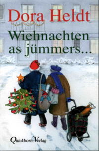 Vorderes Coverbild Wiehnachten as jümmers ...
