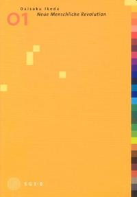 Vorderes Coverbild Neue Menschliche Revolution, Band 1
