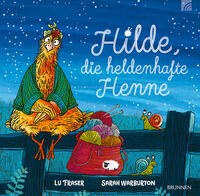 Vorderes Coverbild Hilde, die heldenhafte Henne