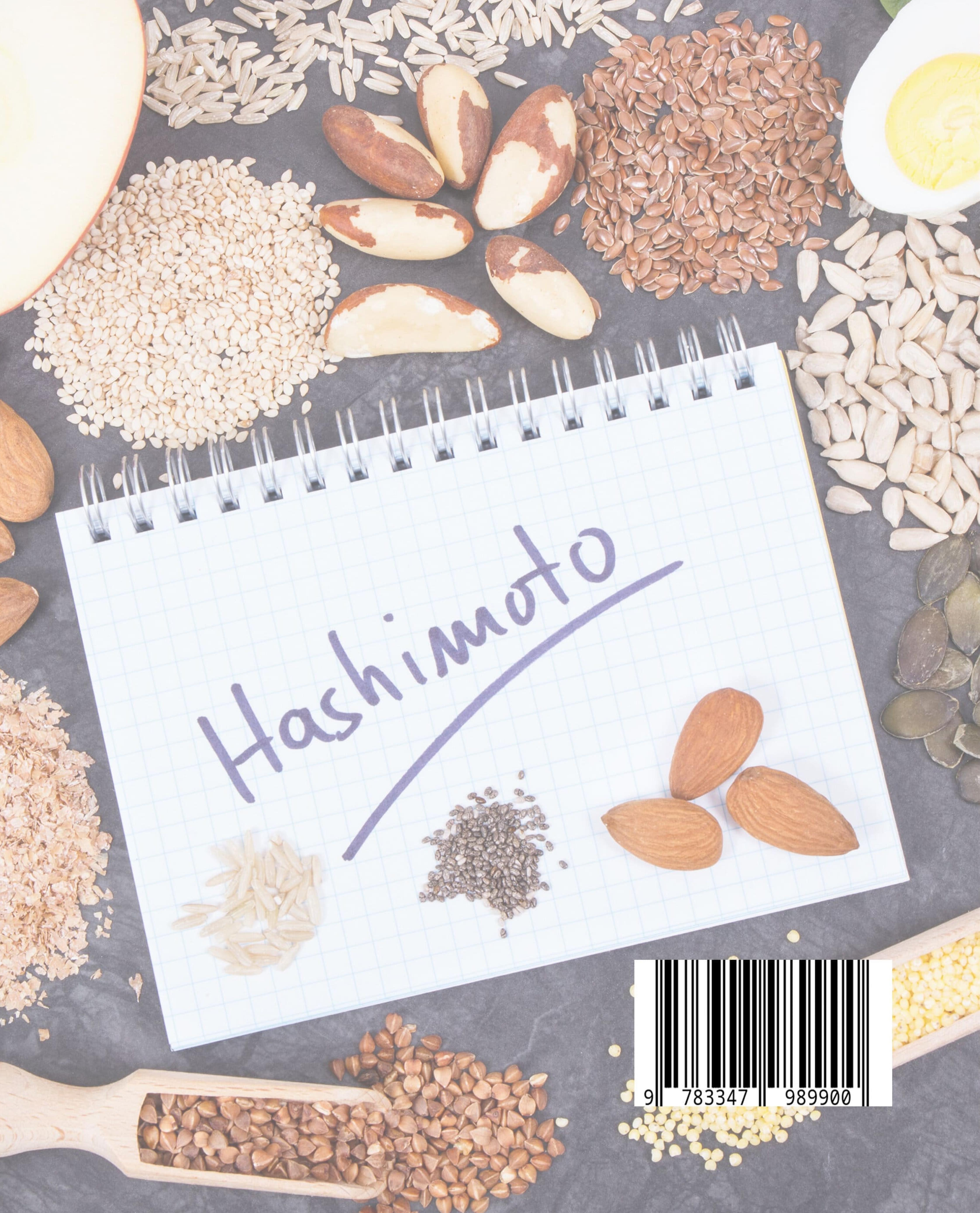 Rückseitencover XXL Hashimoto Kochbuch:
