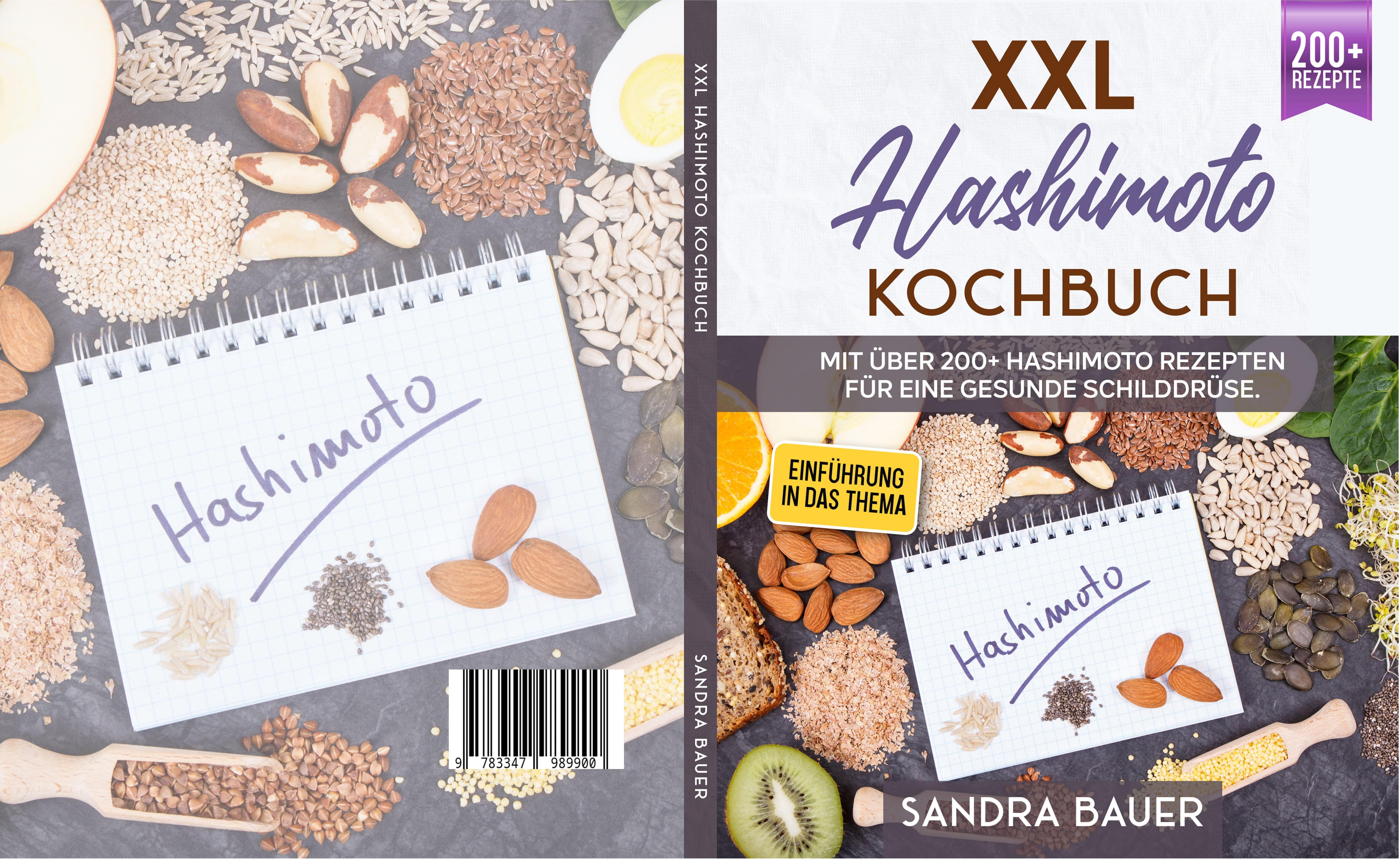 Gesamtes Coverbild XXL Hashimoto Kochbuch: