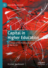 Vorderes Coverbild Capital in Higher Education