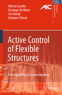 Vorderes Coverbild Active Control of Flexible Structures