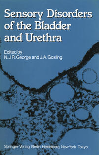 Vorderes Coverbild Sensory Disorders of the Bladder and Urethra