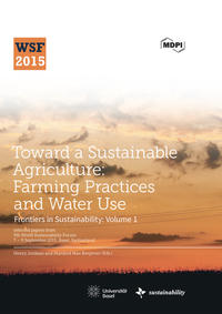 Vorderes Coverbild Toward a Sustainable Agriculture: Farming Practices and Water Use