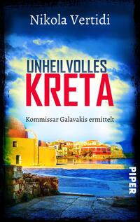 Vorderes Coverbild Unheilvolles Kreta